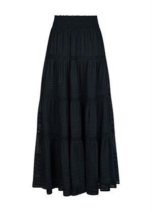 Felicia s voile skirt Navy Neo Noir 